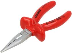 GEDORE Clești izolați semirotunzi 160mm GEDORE oțel crom 6721570 (6721570) Cleste