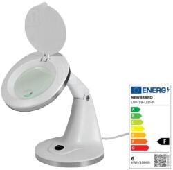 New Brand Lupă de masă cu iluminare LED 3dpt/12dpt (LUP-19-LED-N)