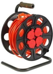JONEX Prelungitor alimentare JONEX 3x1, 5mm2 30m 4 prize PVC 10A (PS-BT/IP44/30-1.5)