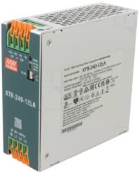 MEAN WELL Alimentator Pulsatoriu MEAN WELL XTR-240-12LA 180W 12VDC 0-15A pentru Șină DIN (XTR-240-12LA)