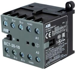 ABB Contactor 3P 24VDC 7A NO x3 Auxiliare (GJL1313001R0101)
