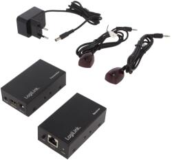 LogiLink Extender HDMI HDCP 1.3 Negru HD0023 (HD0023)