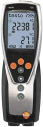 Testo Aparat digital de măsură temperatură TESTO -200÷1370°C, protecție IP54 (TESTO 735-1 0560 7351)