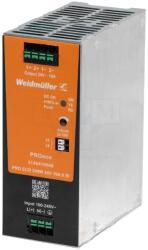 Weidmüller Alimentator Pulsatoriu WEIDMÜLLER PRO ECO 240W 24V 10A pentru Șină DIN (PRO ECO 240W 24V 10A II SI)