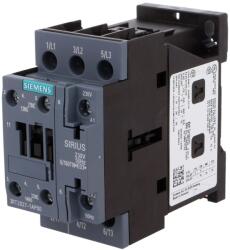 Siemens Contactor 3P 230VAC cu contacte auxiliare (3RT2027-1AP00)