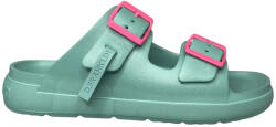 D. Franklin Vibe Foam Sandale Casual Damă Turcoaz DFSH413005-DSEA (DFSH413005-DSEA)