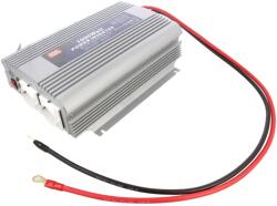 MEAN WELL Convertor DC/AC 1kW MEAN WELL 230VAC 21-30VDC 310x240x85mm 85% (A302-1K0-F3)