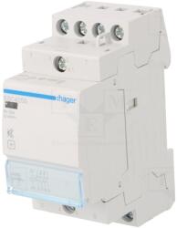 HAGER Contactor 4-Poli 25A 230V NO ESC425S (ESC425S)
