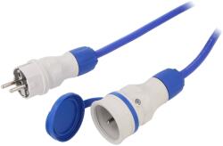 kel Cablu prelungitor albastru 10m 16A (W-99157)