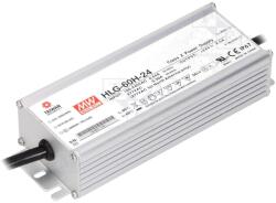 MEAN WELL Alimentator LED 60W 24V IP67 (HLG-60H-24)
