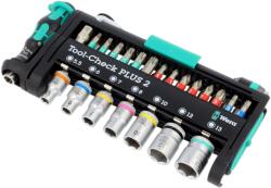 Wera Kit capete tubulare WERA: imbus, plată, Torx®, Torx® protejat (05049056001) Trusa unelte