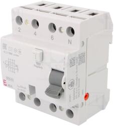 ETI POLAM Întrerupător diferenţial 40A 30mA 4P 230/400V (EFI6-P4 AC 40/0.03)