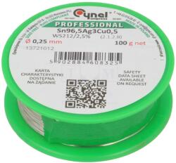 CYNEL Sârmă de lipit fără plumb 0, 25mm (SAC305-0.25/0.1WS)
