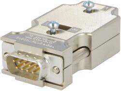 Phoenix Contact Conector D-Sub 9-PIN pe cablu, ABS (2744380)