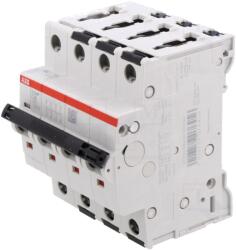 ABB Întrerupător de supracurent 415VAC Inom: 16A Poli: 4 Caract: C - Întrerupător electric (2CDS384001R0164)