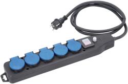 as - Schwabe Prelungitor Alimentare AS SCHWABE 5m 3G2, 5mm2 5 Prize Negru 838628 (838628)
