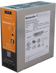 Weidmüller Alimentator Pulsatoriu WEIDMÜLLER 240W 24VDC 0-10A pentru Șină DIN (PRO ECO3 240W 24V 10A II)