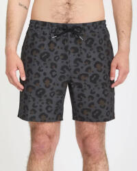 Volcom Costum De Baie Bărbați Bermude Negre Asphalt A2512613-ASB (A2512613-ASB)
