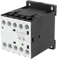 Lovato Electric Contactor 3P 230VAC 12A 3NO 1NC (11BG1201A230)