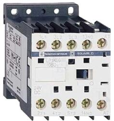 Schneider Electric Contactor 4P NO 24VDC 12A (LP1K12004BD)