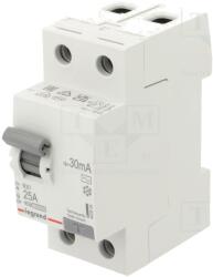 Legrand Întrerupător diferențial LEGRAND RX3 2P 25A 30mA AC 400VAC (RX3 2P 25A 30MA TYP AC)