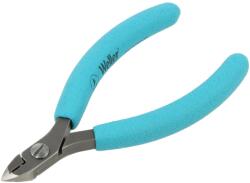Weller Cleşti laterali ESD 110mm WELLER 670E faţetă mică pentru tăiere precisă (670E) Cleste