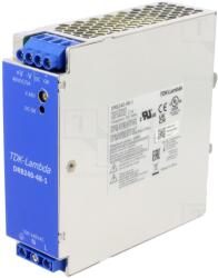 TDK-Lambda Alimentator pulsatoriu 240W 48V pentru șină DIN (DRB240-48-1)