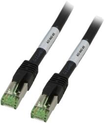 Goobay Patch Cord Goobay S/FTP Cat 6a RJ45 Litat Cu 66728 (66728)