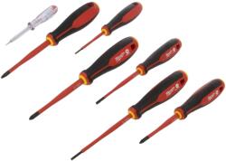 Milwaukee Kit șurubelnițe 7 bucăți Phillips, Pozidriv, Plată, Imbus (4932478738) Surubelnita