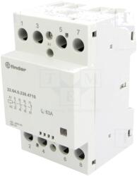FINDER Contactor 4P 63A 230V AC/DC NC NO (22.64.0.230.4710)