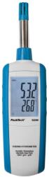 PeakTech Termohigrometru LCD pentru Temperatură și Umiditate (P 5039)