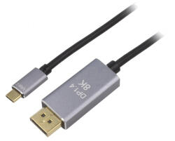 VCOM Adaptor DisplayPort 1.4 USB-C 1.8M (CU480MC-1.8M)