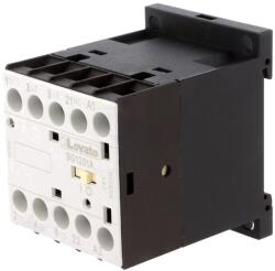 Lovato Electric Contactor 3P 24VAC 12A cu contact auxiliar NC (11BG1201A024)