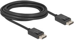 Delock Cablu DisplayPort 2.1, 3m, viteză 40Gbps, triplu ecranat (80494)