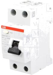 ABB Întrerupător diferențial 63A 30mA 2P (2CSF202002R1630)
