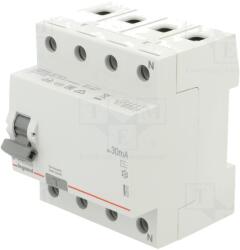 Legrand Întrerupător diferențial LEGRAND RX3 4P 25A 30mA AC 400VAC (RX3 4P 25A 30MA TYP AC)