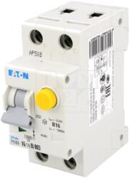 Eaton Electric Întrerupător RCBO 16A 30mA 1P+N (PKNM-16/1N/B/003-MW)