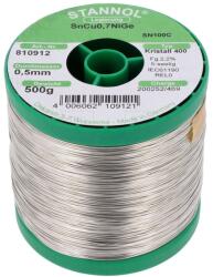 STANNOL Sârmă de lipit fără plumb 0.5mm 0.5kg (810912)