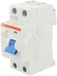 ABB Întrerupător diferențial 63A 30mA 2P (2CSF202101R1630)