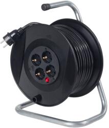 as - Schwabe Prelungitor Alimentare AS SCHWABE 3G1, 5mm2 25m PVC Negru 4 Prize 811104 (811104)