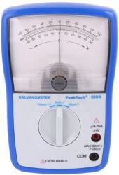 PeakTech Galvanometru analog cu carcasă antișoc (P 3204)