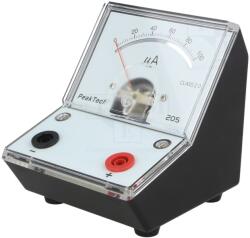 PeakTech Ampermetru analog 0, 1-100uA, 2% (P 205-02)