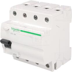 Schneider Electric Întrerupător diferențial 40A 30mA 4P (A9Z05440)