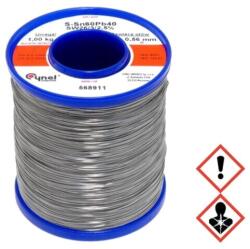 CYNEL Sârmă de lipit 0, 56mm 1kg cu plumb (LC60-0.56/1.0)