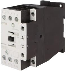Eaton Electric Contactor 3P NO 24VAC 25A cu contacte NC (DILM25-01(24V50/60HZ))
