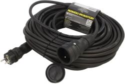 kel Prelungitor alimentare KEL 3x2, 5mm2 30m 16A cu 1 priză negru (W-99201)