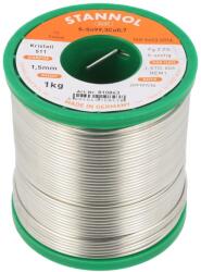 STANNOL Sârmă de lipit fără plumb 1, 5mm (810843)