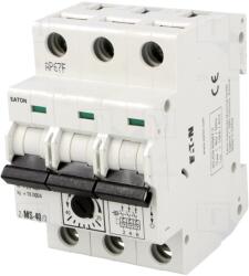 Eaton Electric Întrerupător Motor 18.5kW 220-440VAC pentru Șină DIN IP20 (Z-MS-40/3)