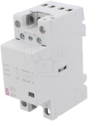 ETI POLAM Contactor ETI POLAM 4 poli 25A 230VAC NC 2x NO 2x pentru instalații (R 25-22 230V)