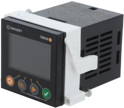 CROUZET Timer Interval DPDT 0.05s-9999h 24-240V 45x45mm (MDA2R10MV2)